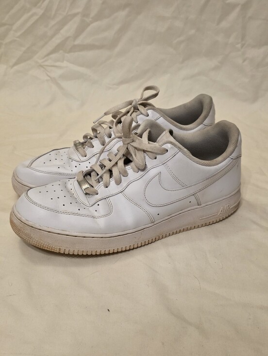Nike Other - Nike Air Force 1 Low Triple White sneaker Sz 14